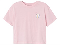 Name It parfait pink printet short t-shirt